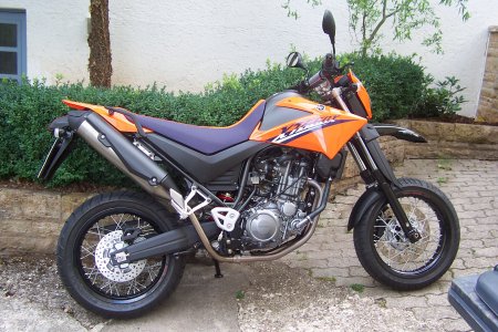 Yamaha XT 660 X