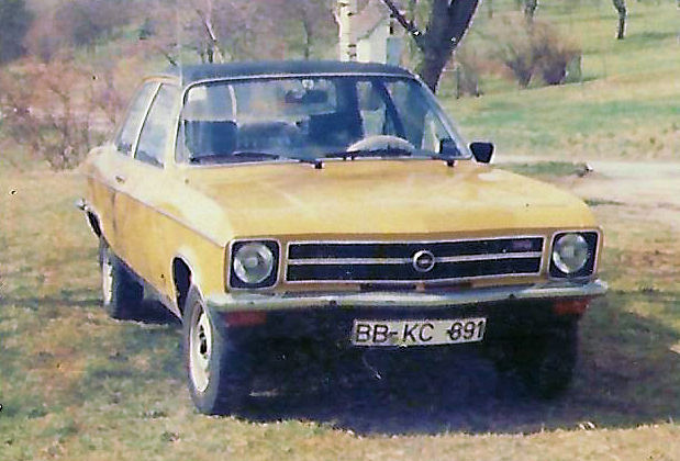 Opel Ascona A, 1,2l