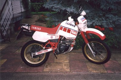 Yamaha XT 600 Tenere